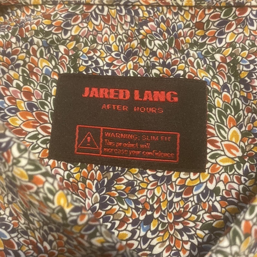 Jared Lang after hours shirt size large - Picture 3 of 4